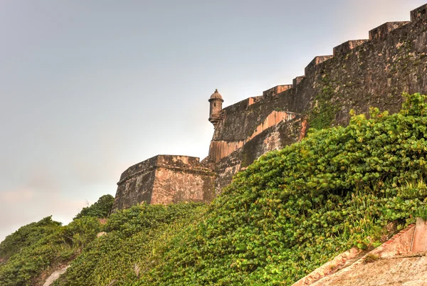 Castillo El Morro, San Juan, Puerto Rico —  Fotos de Stock