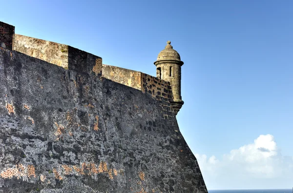Castillo de San Cristobal - San Juan, Puerto Rico Stock Picture
