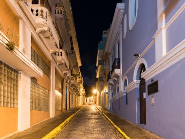 Eski San Juan sokaklar