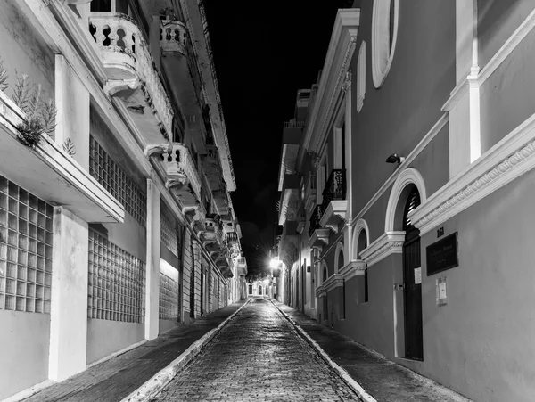 Old San Juan Streets — Stock Photo, Image