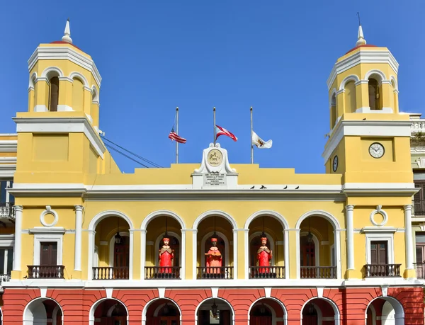 Ayuntamiento Viejo de San Juan —  Fotos de Stock