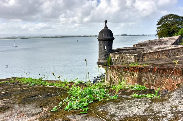 Paseo del Morro - San Juan, Puerto Rico —  Fotos de Stock