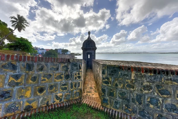 Paseo del Morro - San Juan, Puerto Rico —  Fotos de Stock