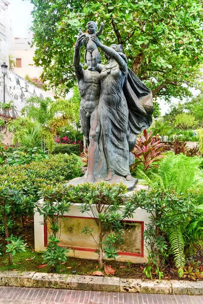 Plaza del Patrimonio de las Américas — Foto de Stock