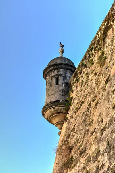 Paseo del Morro - San Juan, Puerto Rico — Stock Photo, Image