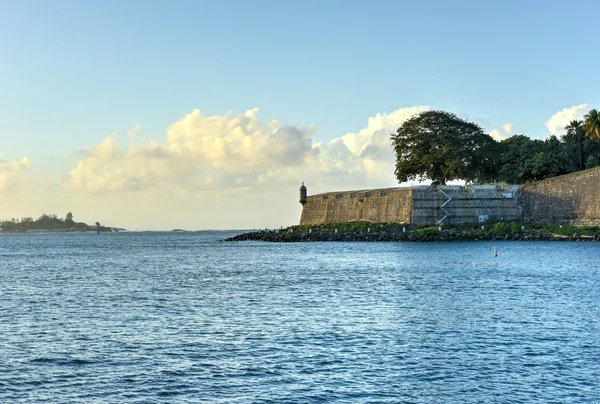 パセオ ・ デル ・ モロ - San Juan、プエルトリコ — ストック写真