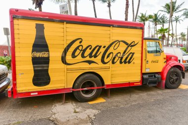 Klasik Coca-Cola kamyon