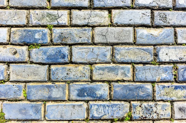 Blue Cobblestones - Old San Juan, Puerto Rico — Stock Photo, Image