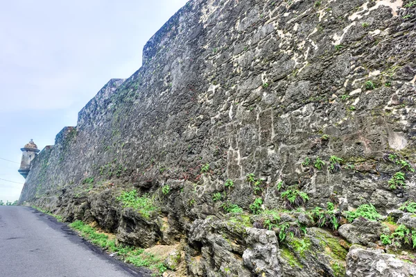 Stadsmuren van San Juan, Puerto Rico — Stockfoto