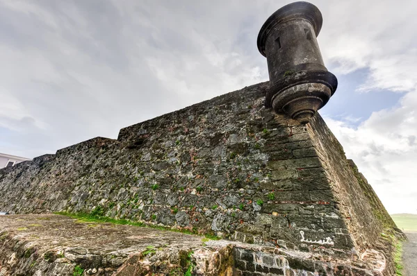 Stadsmuren van San Juan, Puerto Rico — Stockfoto