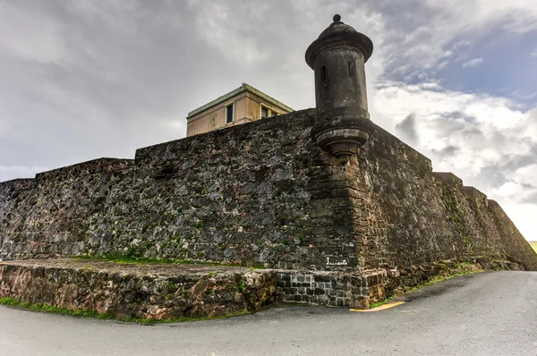 古城墙的波多黎各 San Juan — 图库照片
