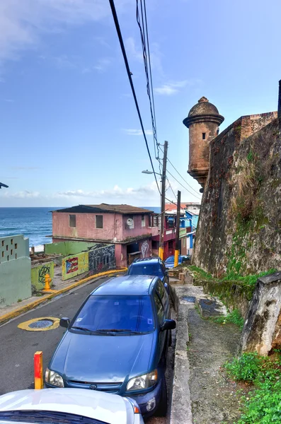 San Juan、プエルトリコの市壁 — ストック写真