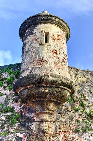 Τείχη της πόλης του San Juan, Πουέρτο Ρίκο — Φωτογραφία Αρχείου