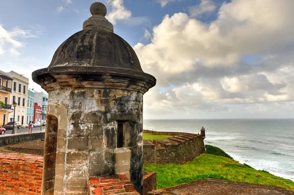 Castillo de San Cristóbal - San Juan, Puerto Rico —  Fotos de Stock