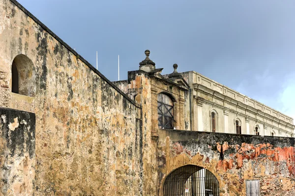 Castillo de san cristobal - San Juan, Puerto Rico — Stockfoto