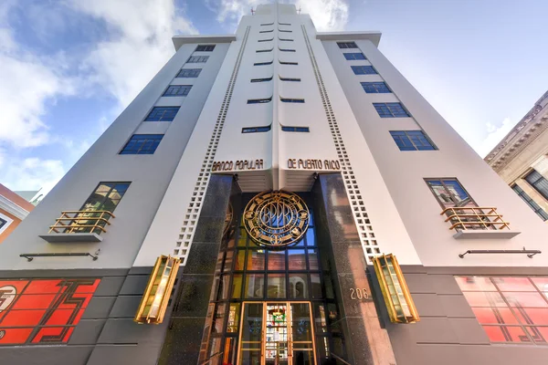 Banco Popular - San Juan, Puerto Rico — Stockfoto