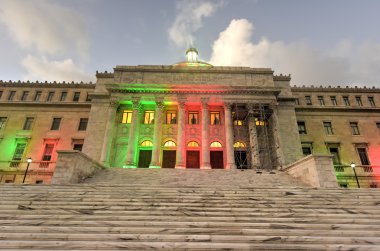 Puerto Rico Capitol Binası - San Juan
