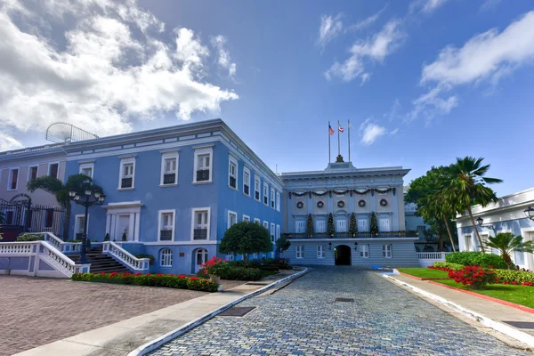 La Fortaleza - San Juan —  Fotos de Stock