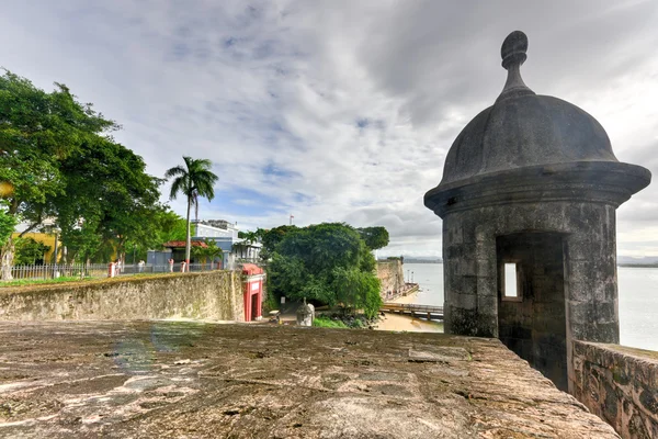 San Juan узбережжя - Paseo de la Princesa — стокове фото