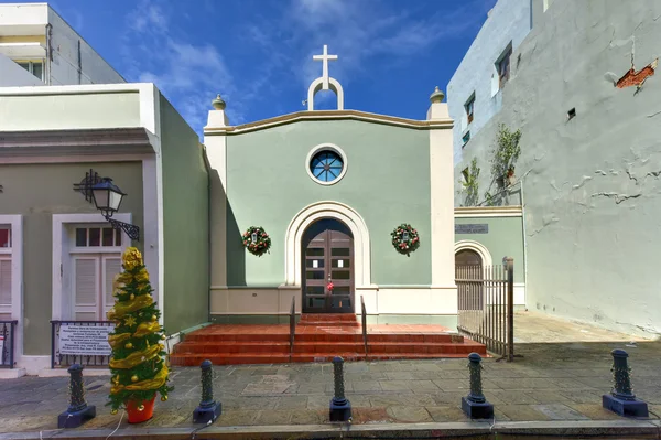 San juan presbyterianische Kirche — Stockfoto