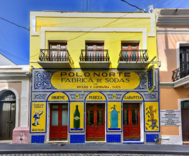 Polo Norte Soda fabrikası