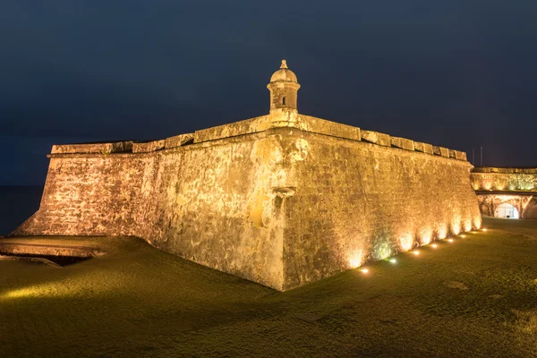 Castillo El Morro, San Juan, Puerto Rico —  Fotos de Stock