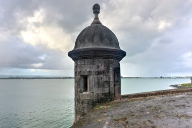 Gözcü Kulesi - Old San Juan, Puerto Rico