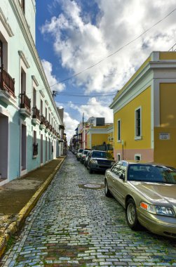 Eski San Juan Caddesi, Porto Riko
