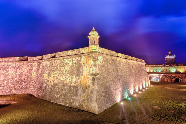 El Morro Castle, San Juan, Puerto Rico