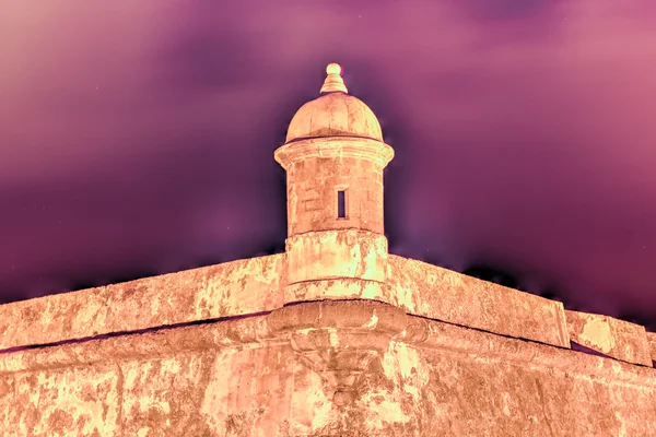 Castillo El Morro, San Juan, Puerto Rico — Foto de Stock