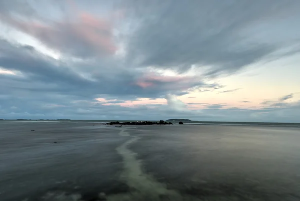 Playa en Las Croabas, Puerto Rico — Foto de Stock