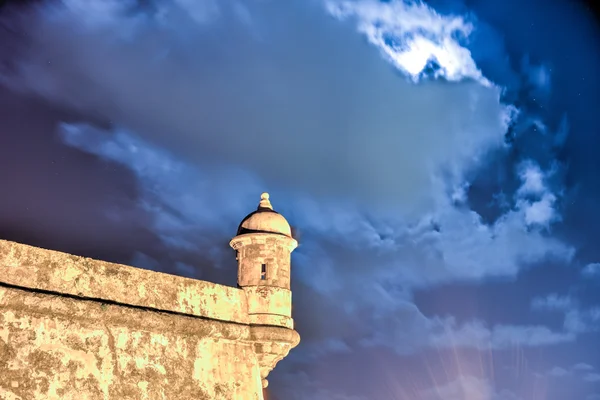 Castello di El Morro, San Juan, Porto Rico — Foto Stock