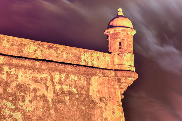 El Morro Castle, San Juan, Puerto Rico