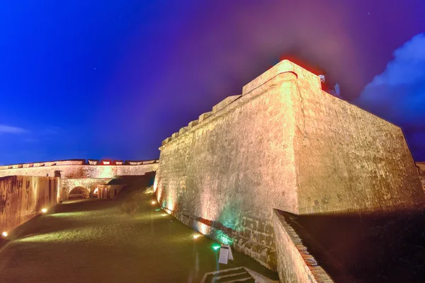 El κάστρο της morro, san juan, Πουέρτο Ρίκο — Φωτογραφία Αρχείου