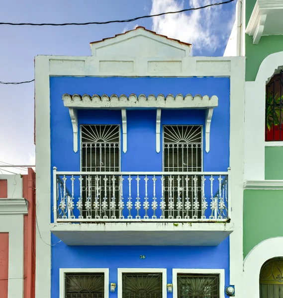 Arquitectura de San Juan, Puerto Rico — Foto de Stock