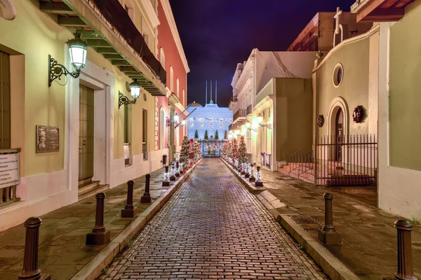 La Fortaleza - San Juan — Foto de Stock