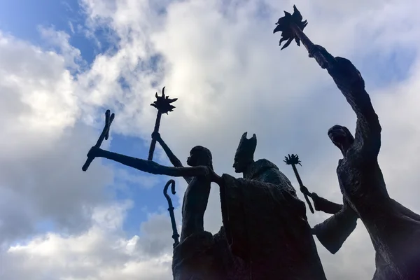 Plaza de la Rogativa, παλιά San Juan, Πουέρτο Ρίκο — Φωτογραφία Αρχείου