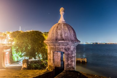 Plaza de la Rogativa - eski San Juan, Puerto Rico