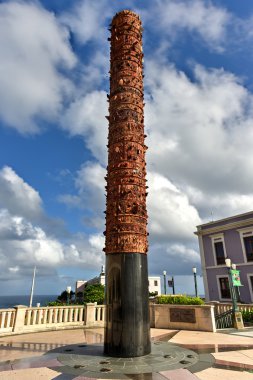 Plaza beş asır - San Juan, Puerto Rico