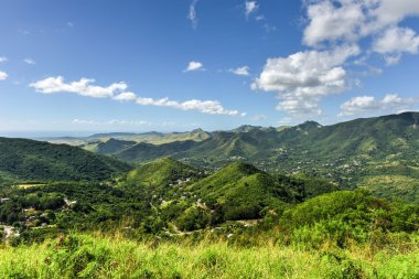 Salinas manzara, Puerto Rico