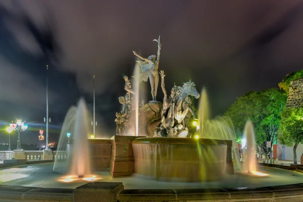 Fuente de Raices en el Viejo San Juan —  Fotos de Stock