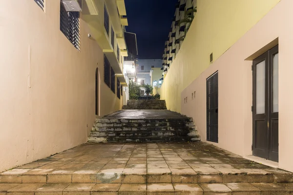 Nonnen trap - oude San Juan, Puerto Rico — Stockfoto