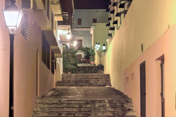 Escalera de monjas - Viejo San Juan, Puerto Rico — Foto de Stock