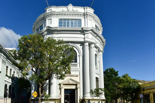 Banco Popular - Ponce, Puerto Rico — Foto de Stock