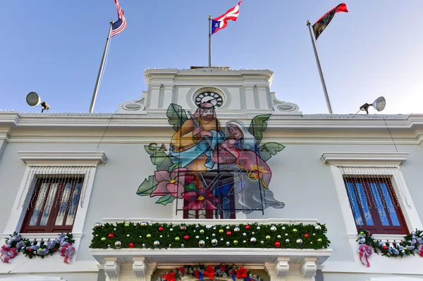 Ponce City Hall - Puerto Rico — Stock Photo, Image