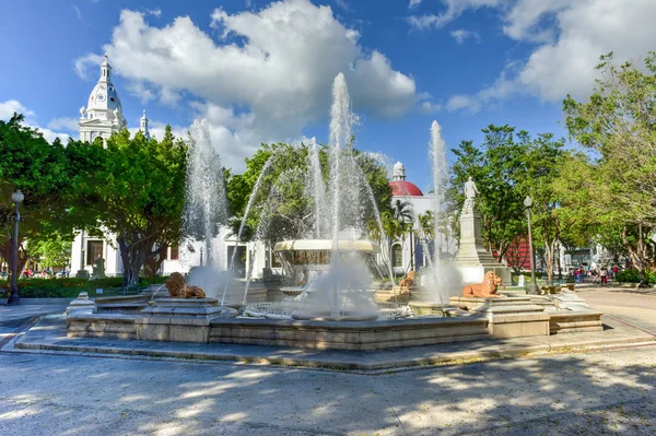 Plaza Las Delicias - Ponce, Puerto Rico — Φωτογραφία Αρχείου