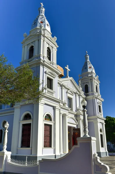 Catedral de La Guadalupe - Ponce, Porto Rico — Fotografia de Stock