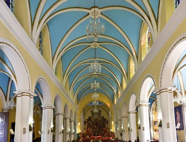 Cattedrale di La Guadalupe - Ponce, Porto Rico — Foto Stock