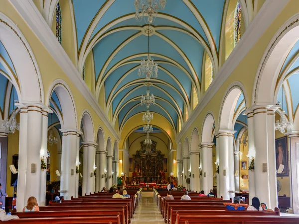 La Guadalupe katedry - Ponce, Puerto Rico — Zdjęcie stockowe