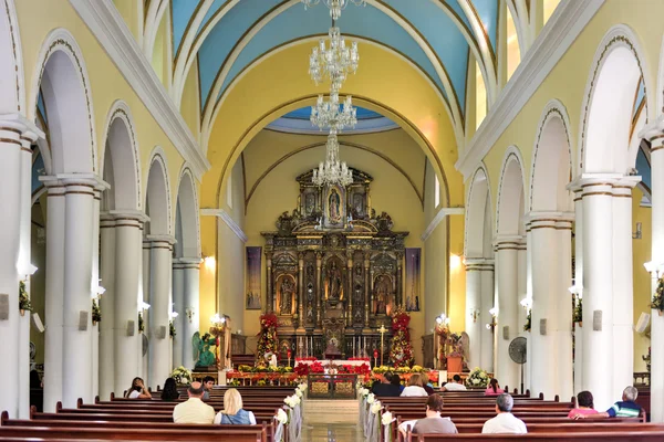 La Guadalupe katedry - Ponce, Puerto Rico — Zdjęcie stockowe